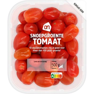 AH Snoepgroente tomaat 500 gram
