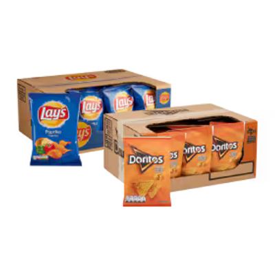 Lay's en Doritos grootverpakkingen