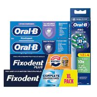 Alle Oral-B of Fixodent