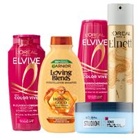 Alle Elvive, Loving Blends, Elnett of Studio Line