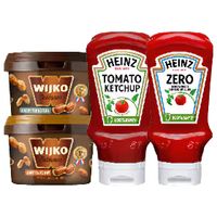 Heinz saus of Wijko satésaus