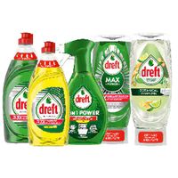 Alle Dreft afwasmiddel of spray