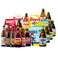 Chouffe, Duvel, Kasteelbier, Brugse Zot of Jopen