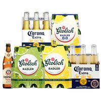 Corona, Grolsch Radler of Erdinger