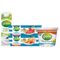 Campina kwark of yoghurt