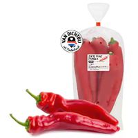 Jumbo zoete puntpaprika