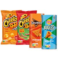 Lay's, Cheetos of snackboxen