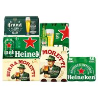 Pils van Heineken, Brand of Birra Moretti