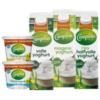 Campina kwark of yoghurt
