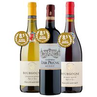 Francois Martenot Bourgogne Chardonnay of Pinot Noir of Chateau Tour Prignac Medoc