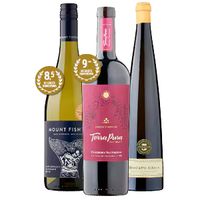 Mount Fishtail Sauvignon Blanc of Blush, Terra Pura Cabernet Sauvignon Single Vineyard of Araldica Moscato d 'Asti