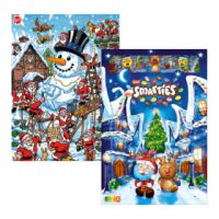 Afprijzing adventskalenders