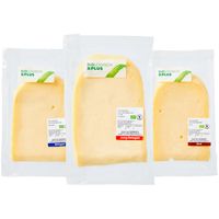 Biologisch PLUS Goudse kaas 50+ plakken