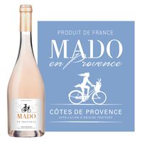 Wijn van de maand augustus: Mado en Provence Côtes de Provence rosé