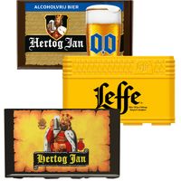 Hertog Jan Pils of 0.0% of Leffe Blond