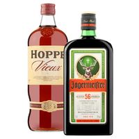 Hoppe Jonge Jenever of vieux of Jagermeister