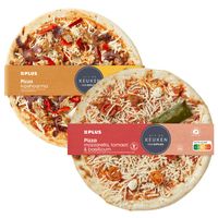 Alle Uit de keuken van PLUS Pizza's