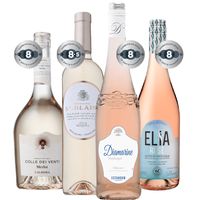 Diverse Rosé Diamarine, Colle dei Venti, Domaine de Paris, Andrés Alonso, Elia of St. Blaise