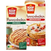Koopmans Mix voor pannenkoeken, poffertjes of brood uit de pan