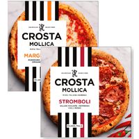 Alle Crosta & Mollica Pizza's