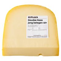 PLUS Goudse kaas 48+ kilostuk