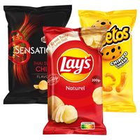 Lays, Cheetos 