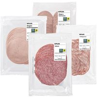 PLUS Salami, slagersleverworst, slagersboterhamworst of palingworst