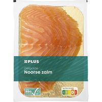 PLUS Gerookte Noorse zalm
