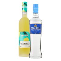 Isolabella Limoncello en sambuca