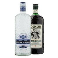 Boomsma Beerenburg en jonge graanjenever