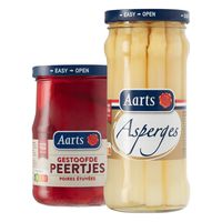 Aarts Gestoofde peertjes en asperges