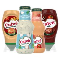 Alle Calvé Party- en snacksauzen
