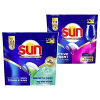 Alle Sun Vaatwascapsules- en tabletten