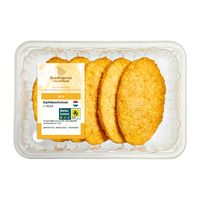 Boerentrots van PLUS Kipschnitzels en kip cordon bleu's