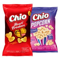 Chio Chips en popcorn