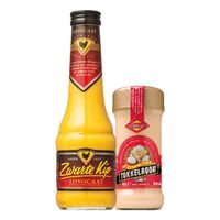 Zwarte Kip Advocaat, Delica Tokkelroom en Elitern Boerenjongens