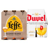 Leffe, Duvel en Liefmans