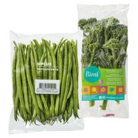 PLUS Haricots verts en Bimi 
