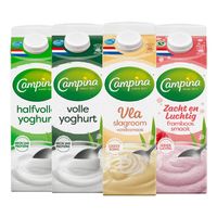 Campina Yoghurt en vla
