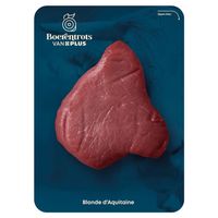 Boerentrots van PLUS Blonde d'Aquitaine ossenhaas