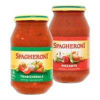 Alle Spagheroni en Heinz Pastasaus 