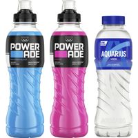 Aquarius en Powerade 12-pack