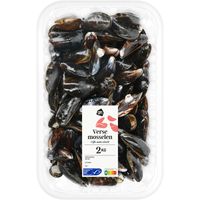 Alle Verse mosselen 2 kilo