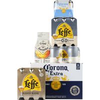 Alle Leffe, Tripel Karmeliet of Corona multipacks*