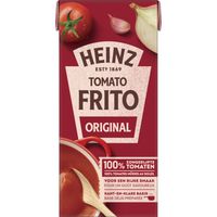 Alle Heinz basistomatenproducten 350-500 gram