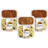 Alle AH Aziatische keuken 2-vaks maaltijden 450 gram