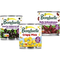 Alle Bonduelle conserven 150-200 gram