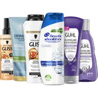 Alle Gliss, Head & Shoulders en Guhl