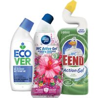 Alle A-merk toiletgels