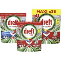 Alle Dreft Platinum Plus vaatwascapsules